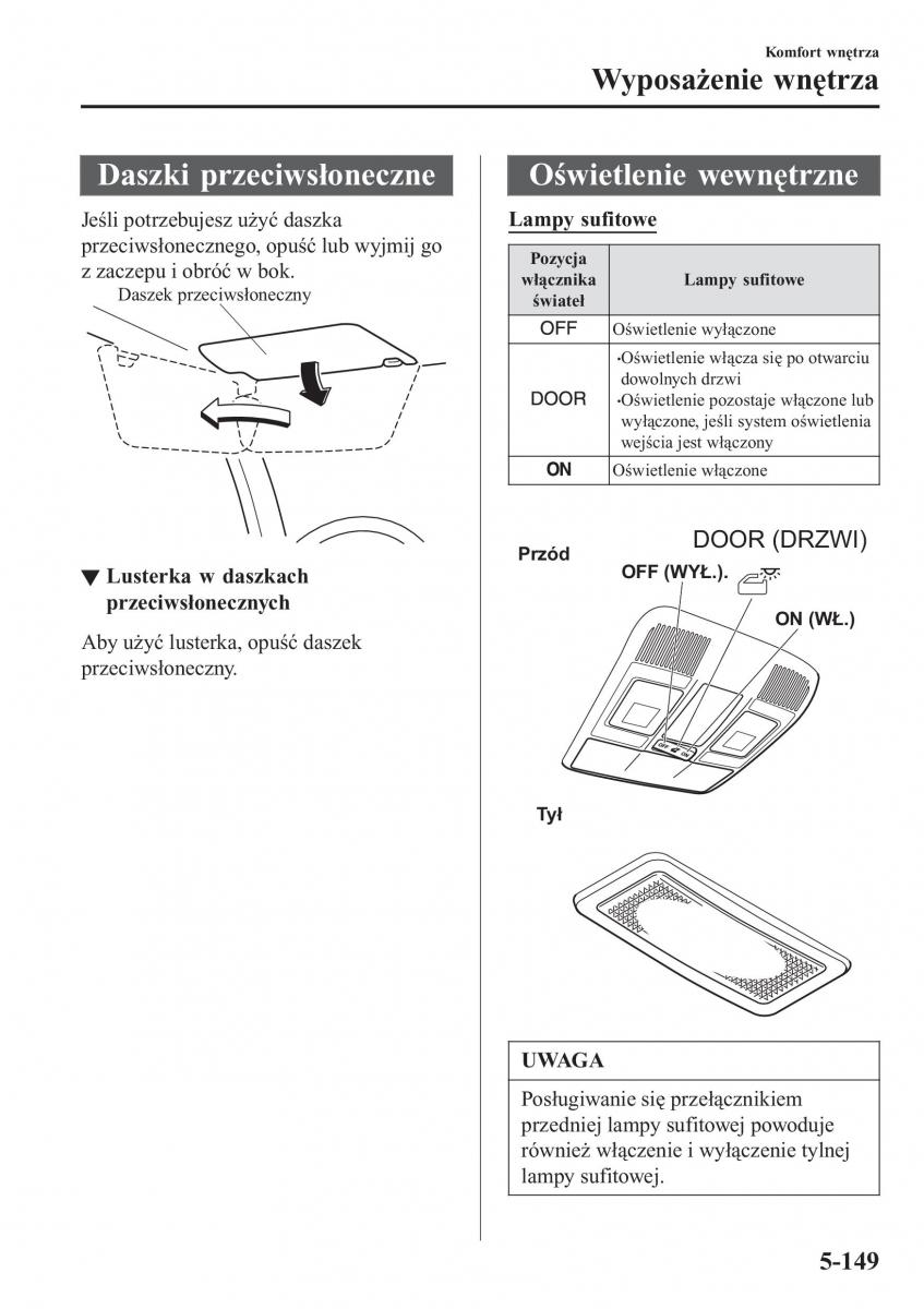 instrukcja obsługi Mazda CX 3 Mazda CX 3 instrukcja obslugi / page 493