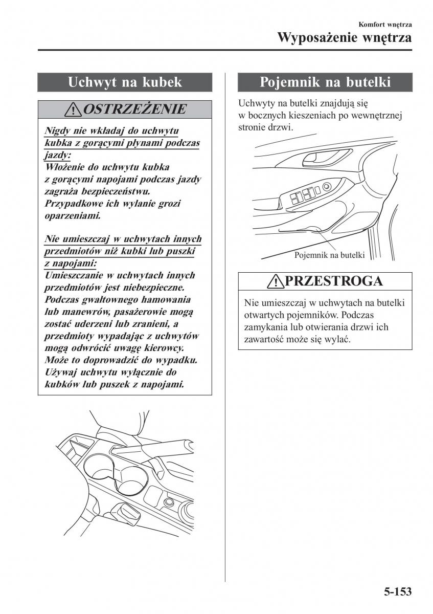 instrukcja obsługi Mazda CX 3 Mazda CX 3 instrukcja obslugi / page 497