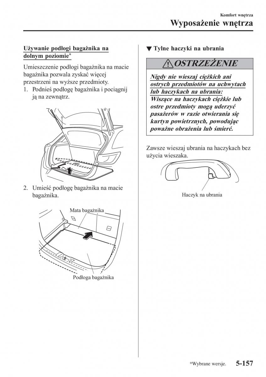 instrukcja obsługi Mazda CX 3 Mazda CX 3 instrukcja obslugi / page 501