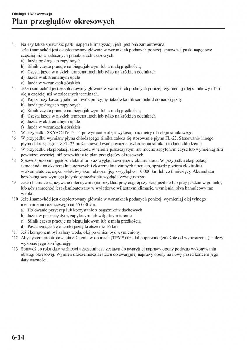 instrukcja obsługi Mazda CX 3 Mazda CX 3 instrukcja obslugi / page 516