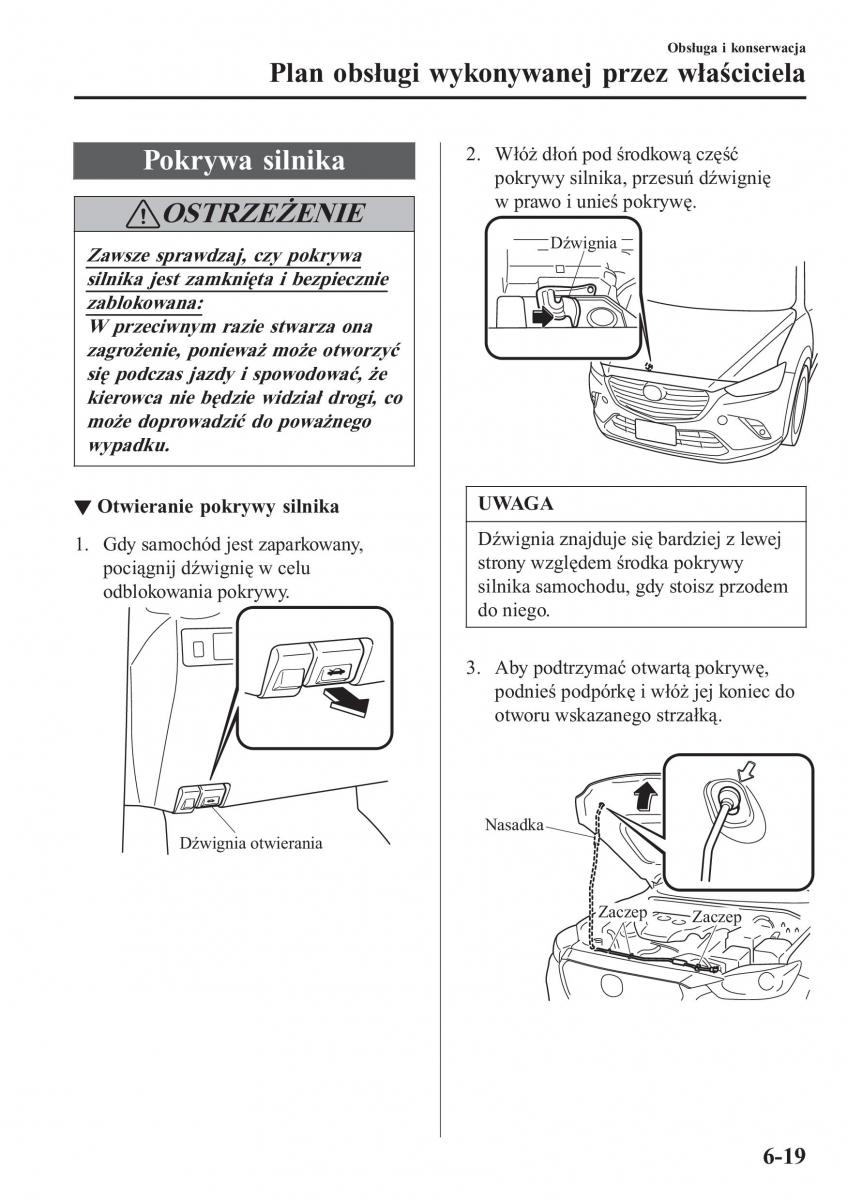 instrukcja obsługi Mazda CX 3 Mazda CX 3 instrukcja obslugi / page 521