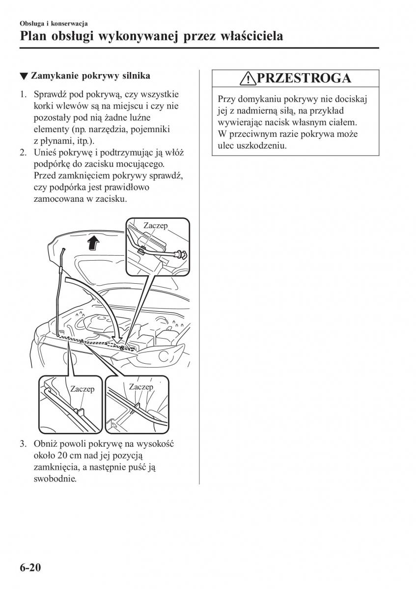 instrukcja obsługi Mazda CX 3 Mazda CX 3 instrukcja obslugi / page 522