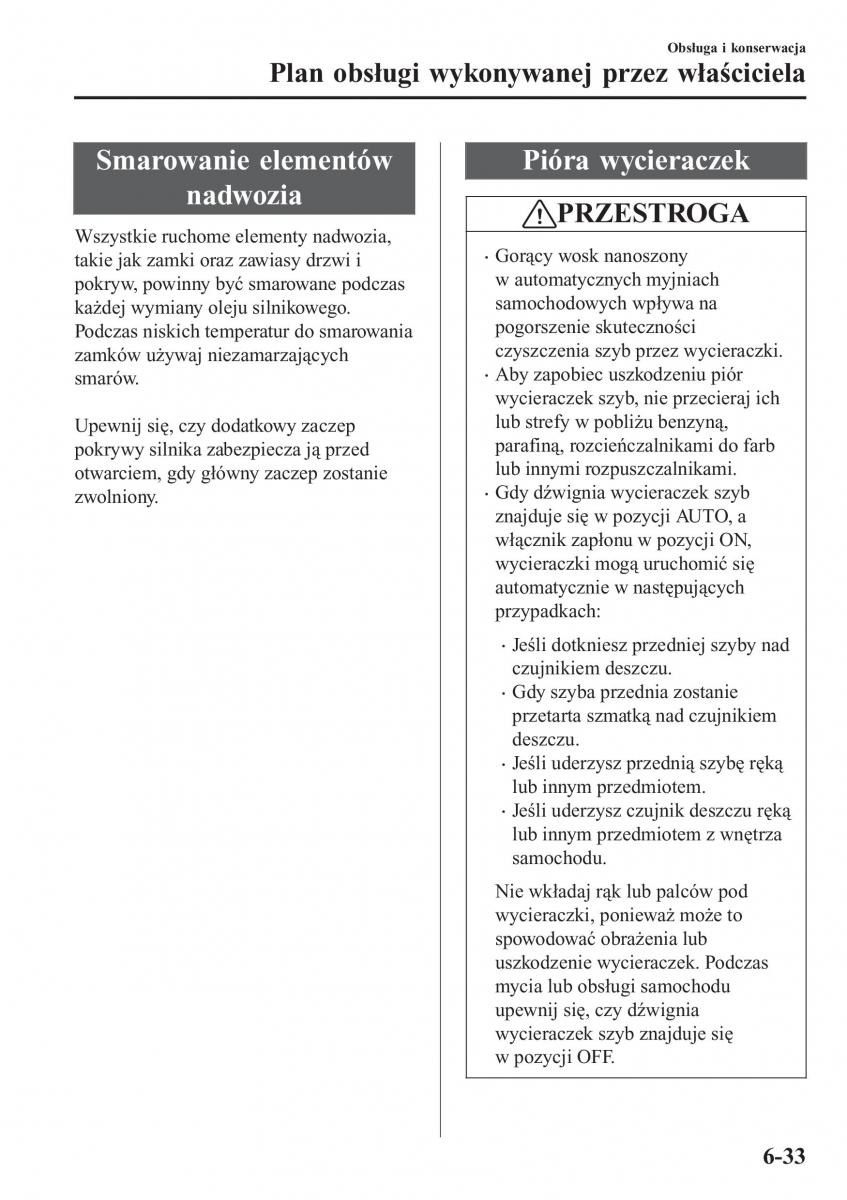 instrukcja obsługi Mazda CX 3 Mazda CX 3 instrukcja obslugi / page 535