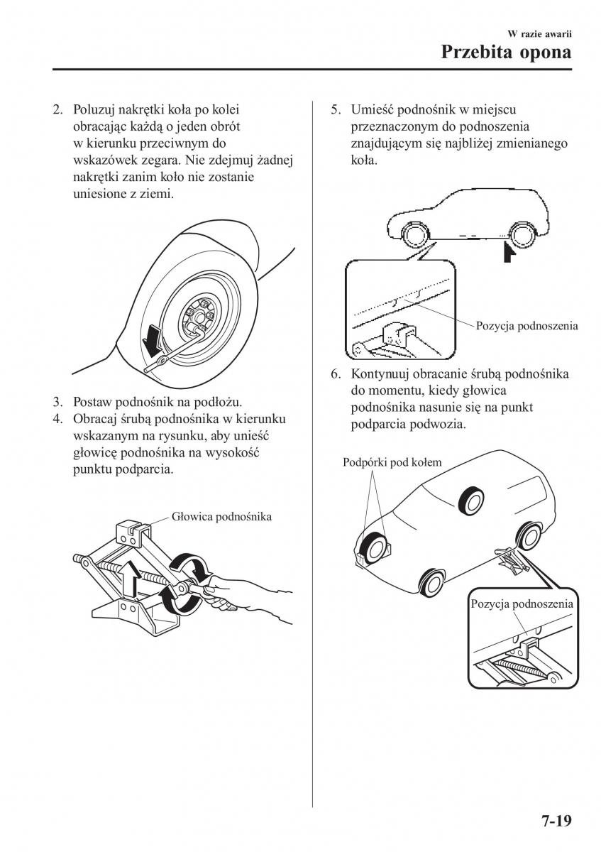 Mazda CX 3 Mazda CX 3 instrukcja obslugi page 593 pdf