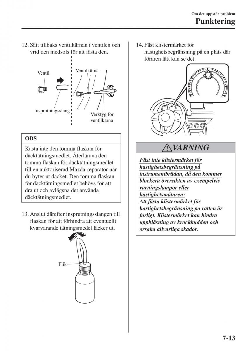  Mazda CX 3 Mazda CX 3 instruktionsbok / page 545