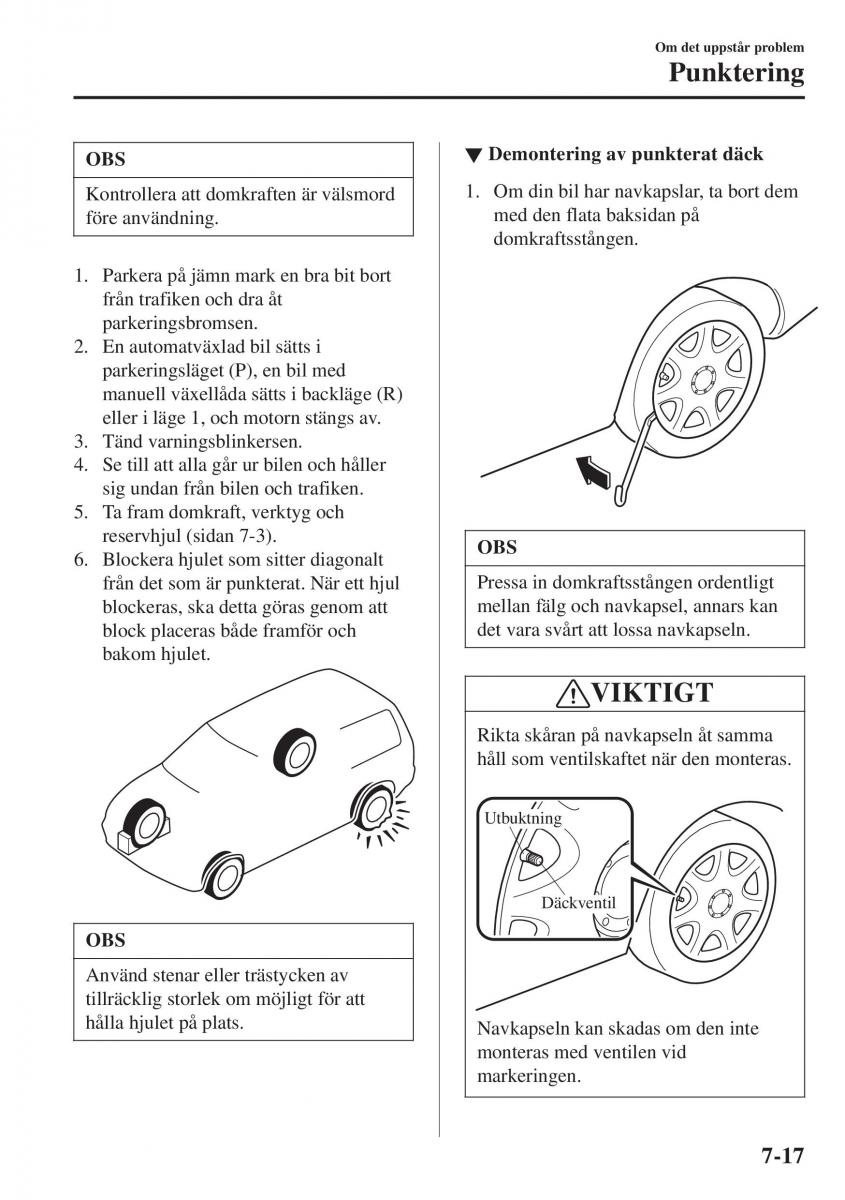  Mazda CX 3 Mazda CX 3 instruktionsbok / page 549
