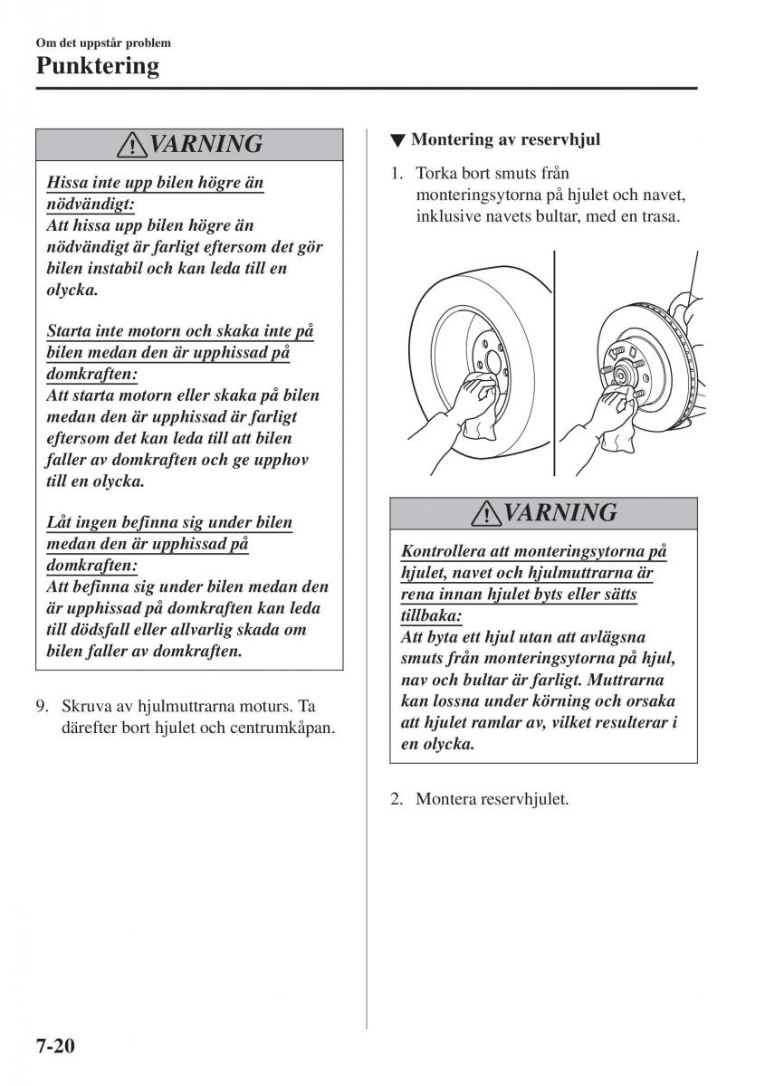  Mazda CX 3 Mazda CX 3 instruktionsbok / page 552