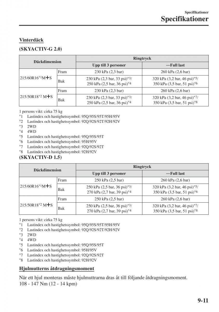  Mazda CX 3 Mazda CX 3 instruktionsbok / page 619