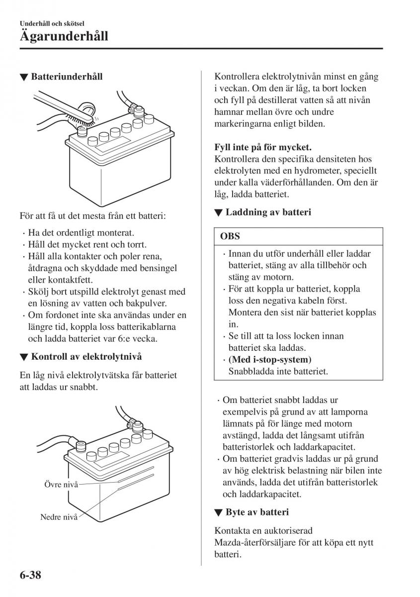  Mazda CX 3 Mazda CX 3 instruktionsbok / page 502