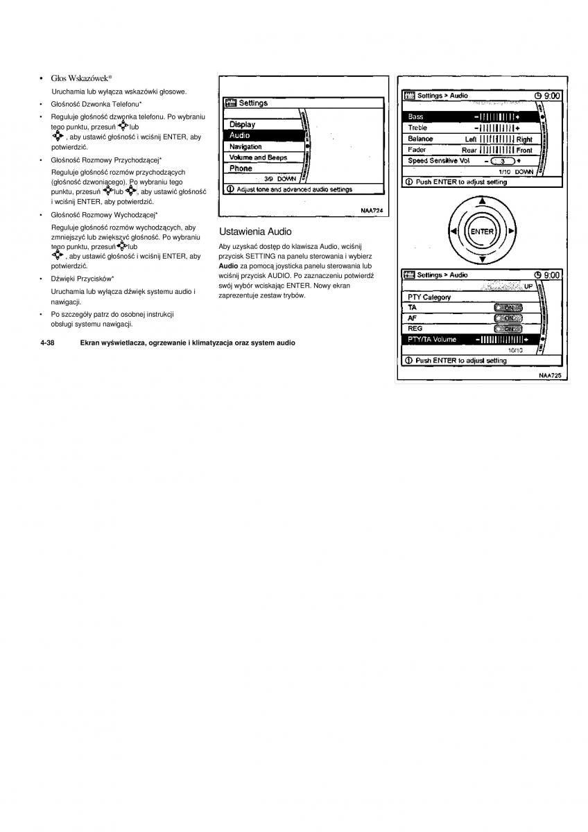 Nissan Navara III 3 instrukcja obslugi / page 152