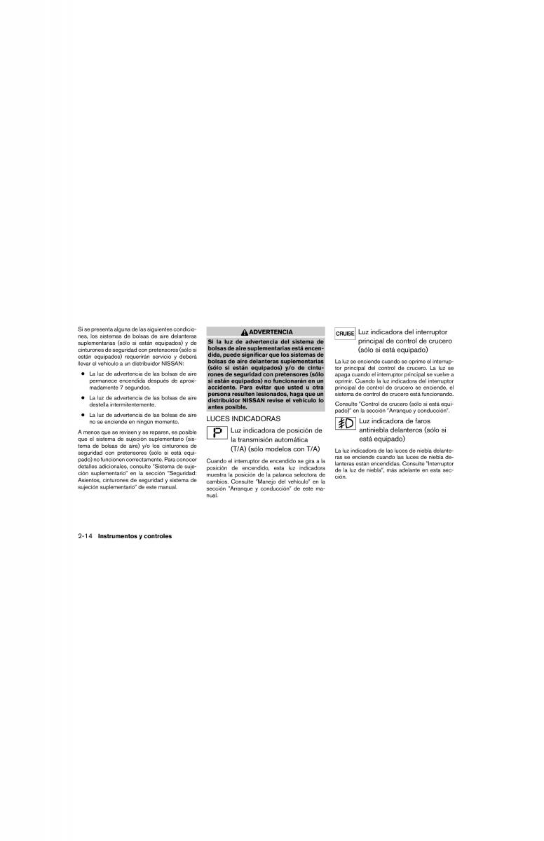 instrukcja obsługi Nissan Tiida Nissan Tiida Versa I 1 manual del propietario / page 92
