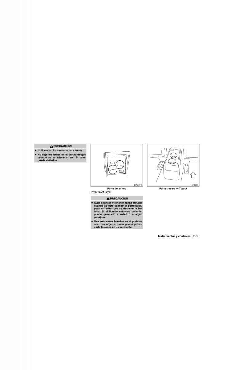 instrukcja obsługi Nissan Tiida Nissan Tiida Versa I 1 manual del propietario / page 111
