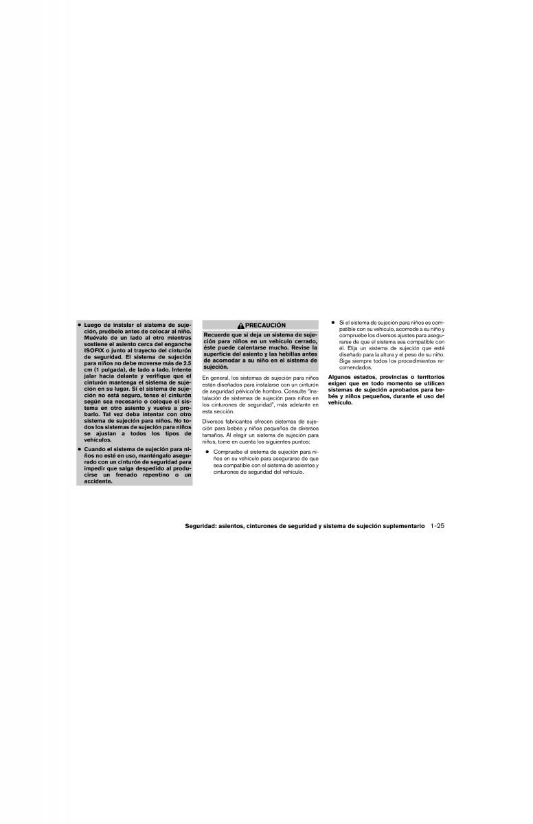 instrukcja obsługi Nissan Tiida Nissan Tiida Versa I 1 manual del propietario / page 45