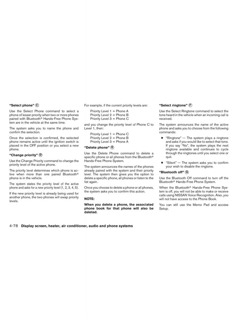 Nissan Titan I 1 owners manual / page 247