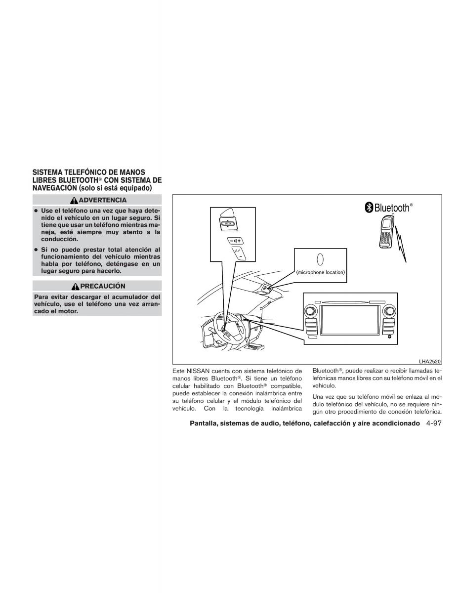 Nissan Titan I 1 manual del propietario / page 277