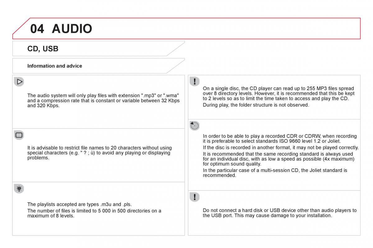 Citroen DS4 owners manual / page 366