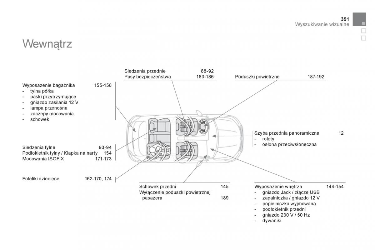Citroen DS4 instrukcja obslugi / page 393