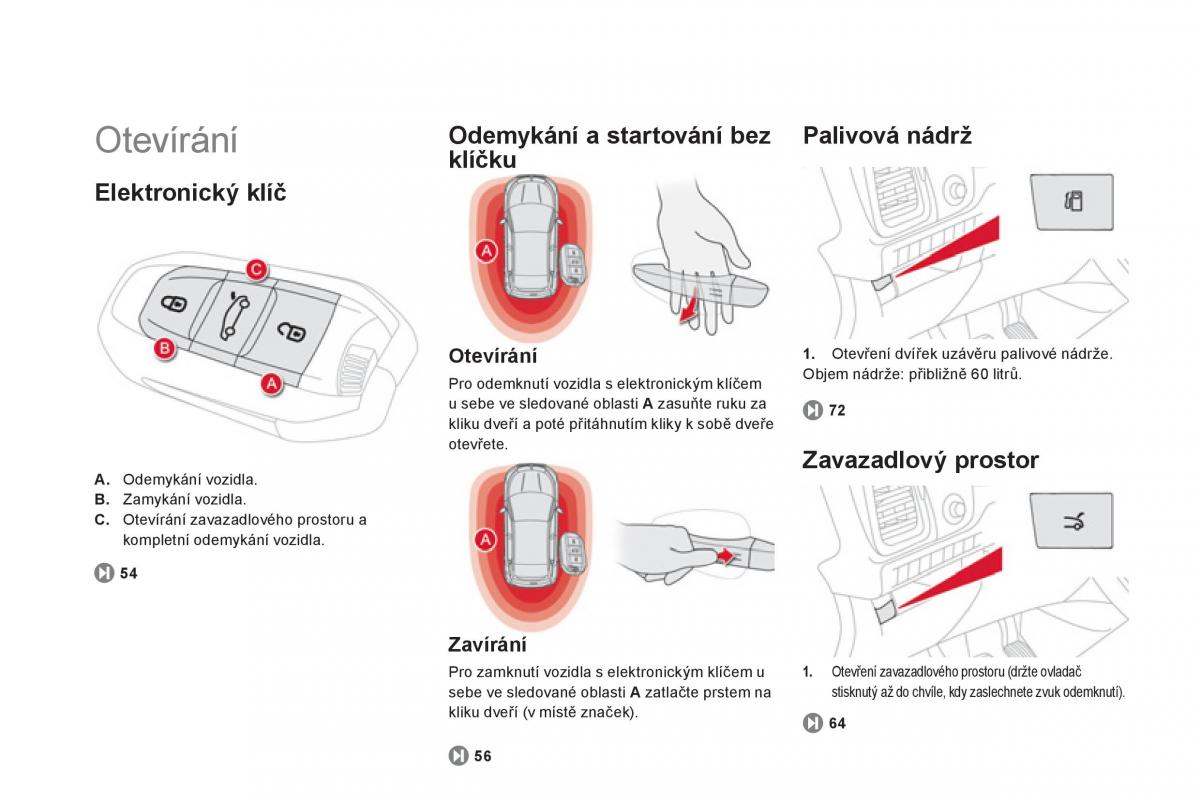 Citroen DS5 navod k obsludze / page 12