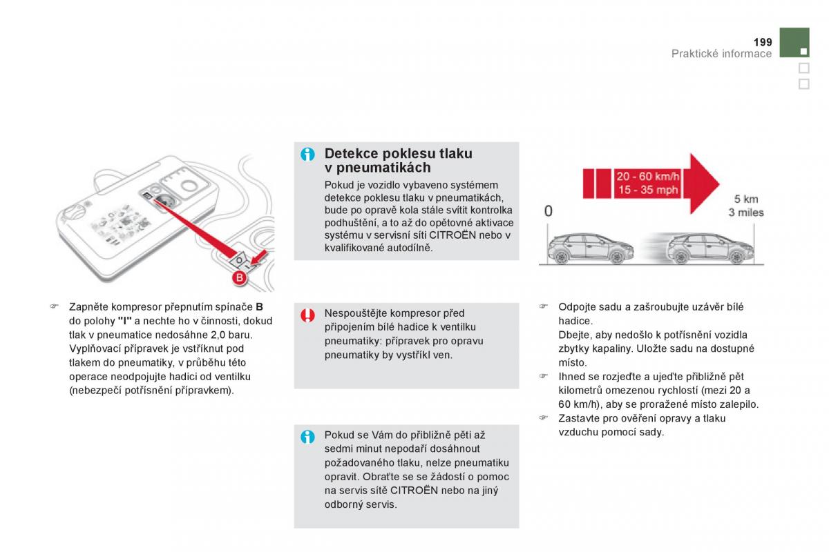 Citroen DS5 navod k obsludze / page 201