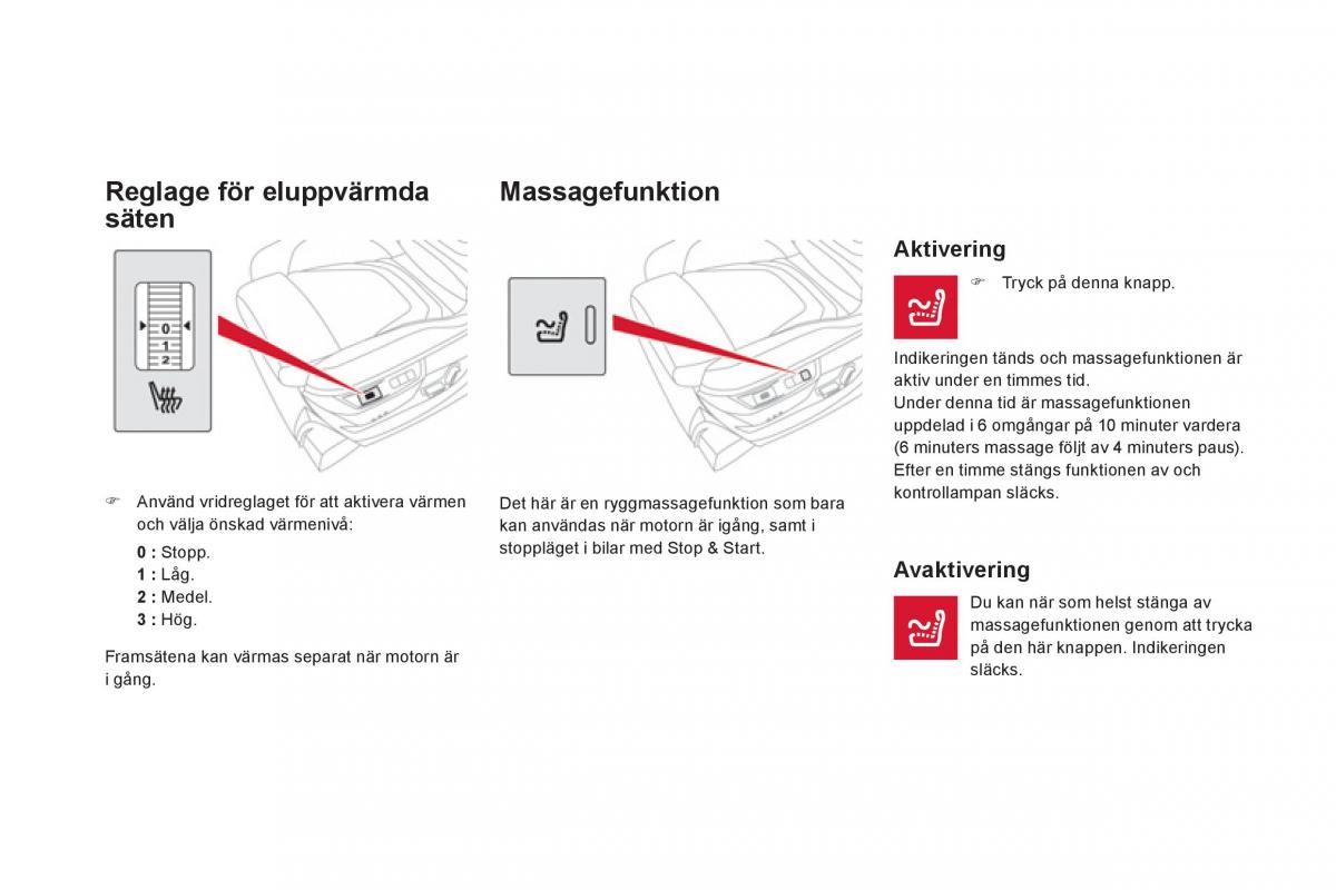 Citroen DS5 instruktionsbok / page 84