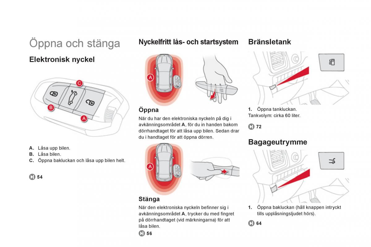 Citroen DS5 instruktionsbok / page 12
