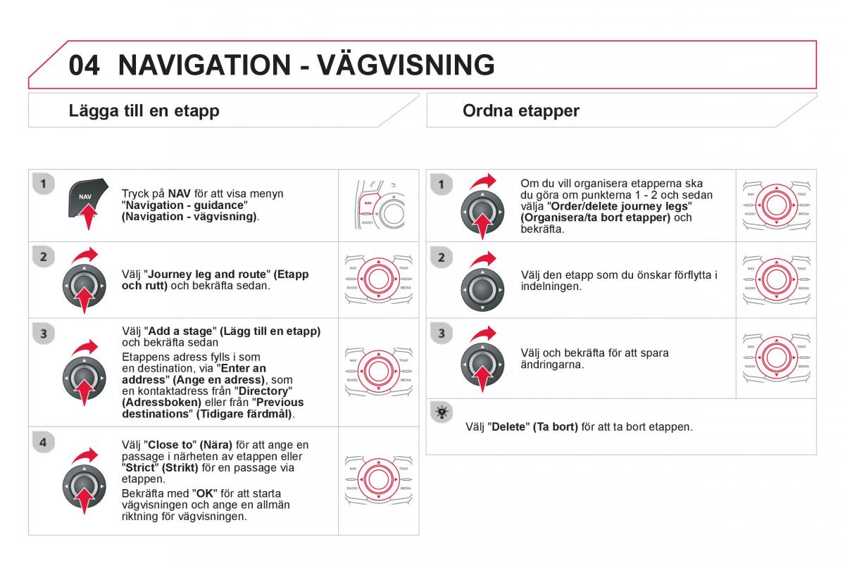 Citroen DS5 instruktionsbok / page 282