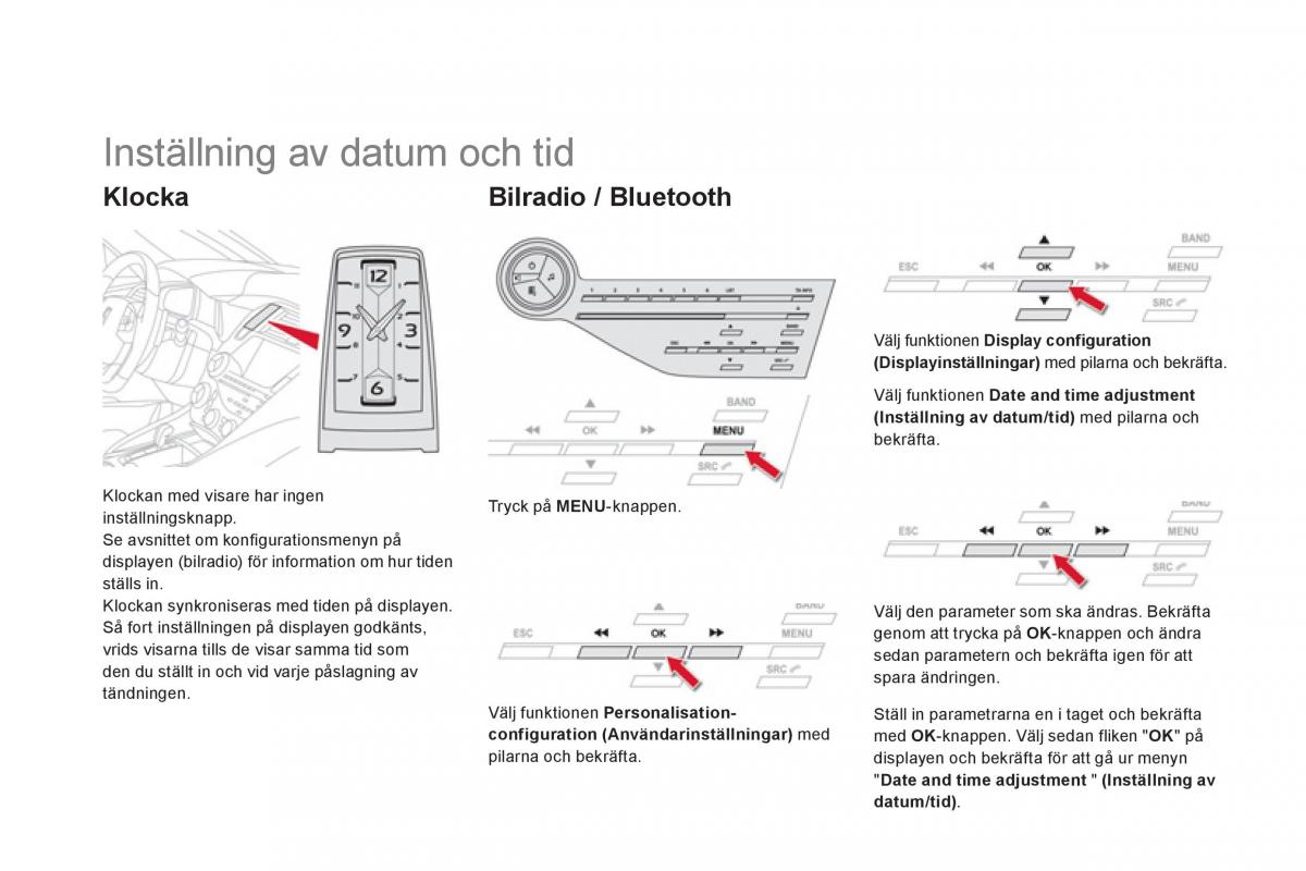 Citroen DS5 instruktionsbok / page 50