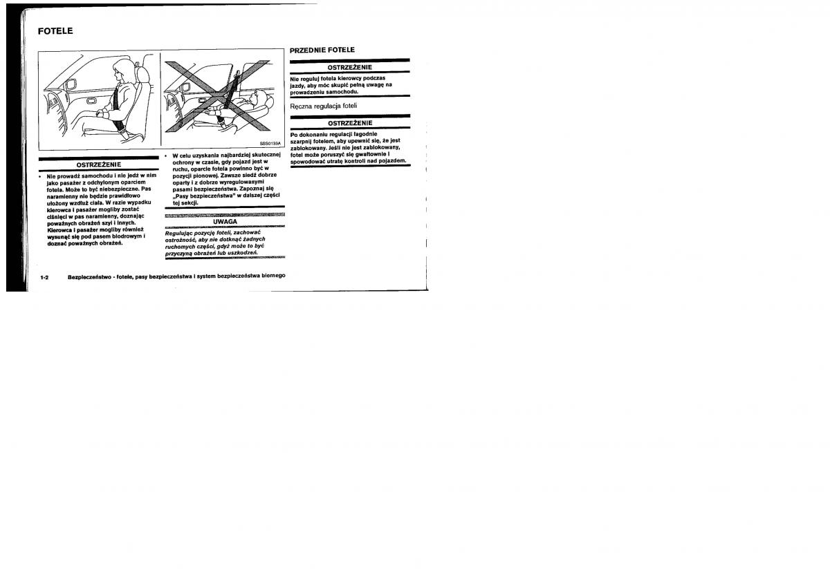 Nissan Murano I 1 Z50 instrukcja obslugi / page 13