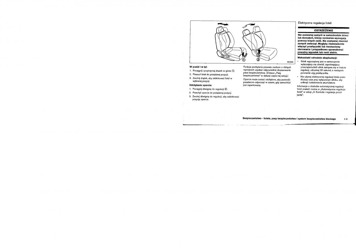 Nissan Murano I 1 Z50 instrukcja obslugi / page 14