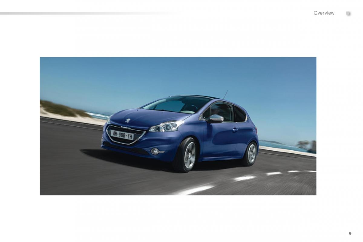 Peugeot 208 owners manual / page 11