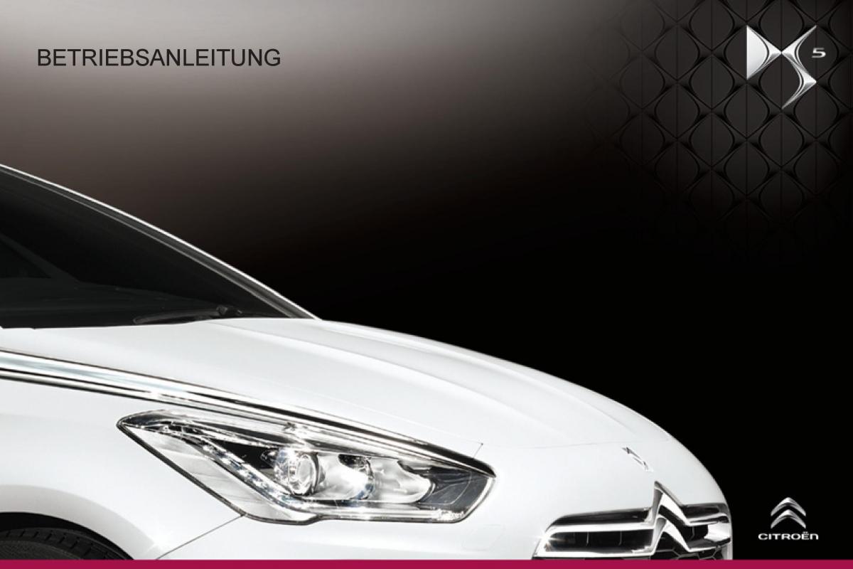 Citroen DS5 Handbuch / page 1