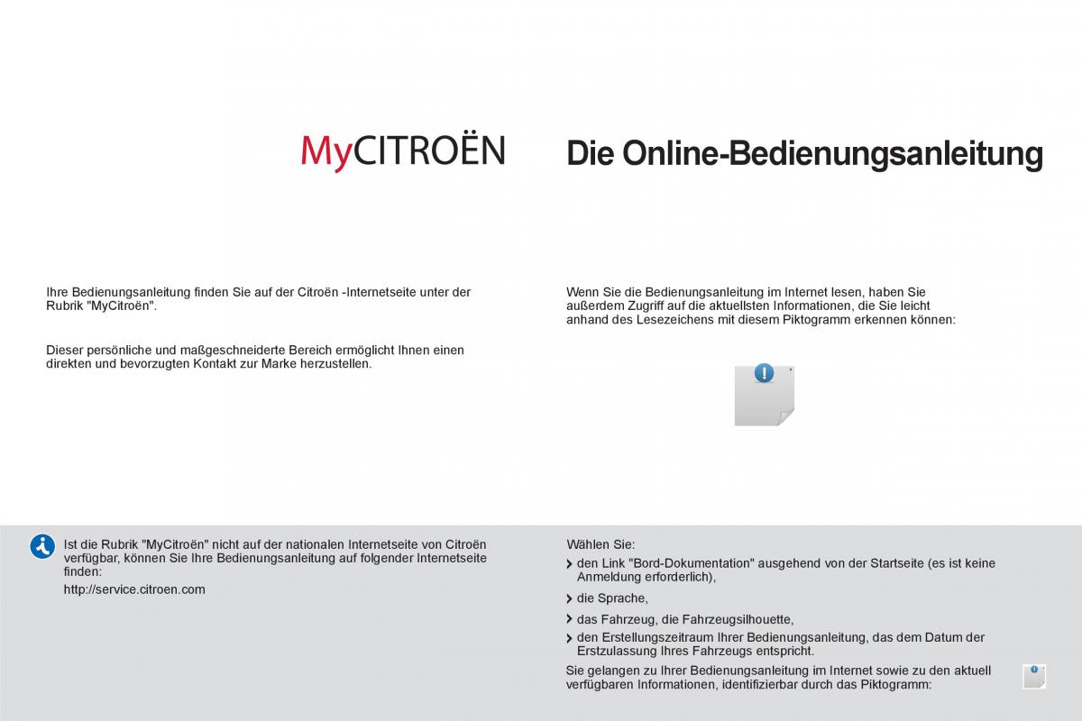 Citroen DS5 Handbuch / page 2