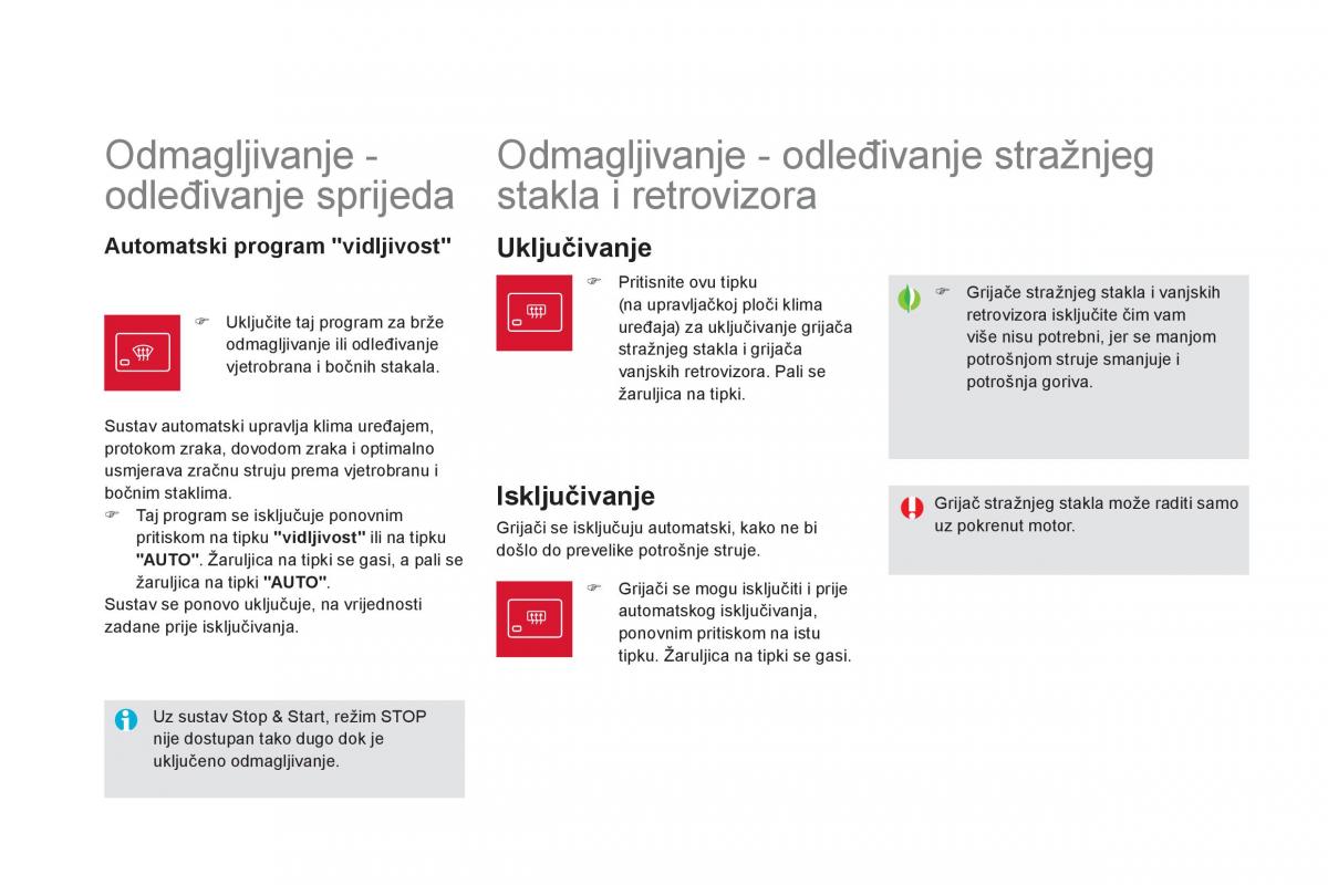 Citroen DS5 vlasnicko uputstvo / page 102