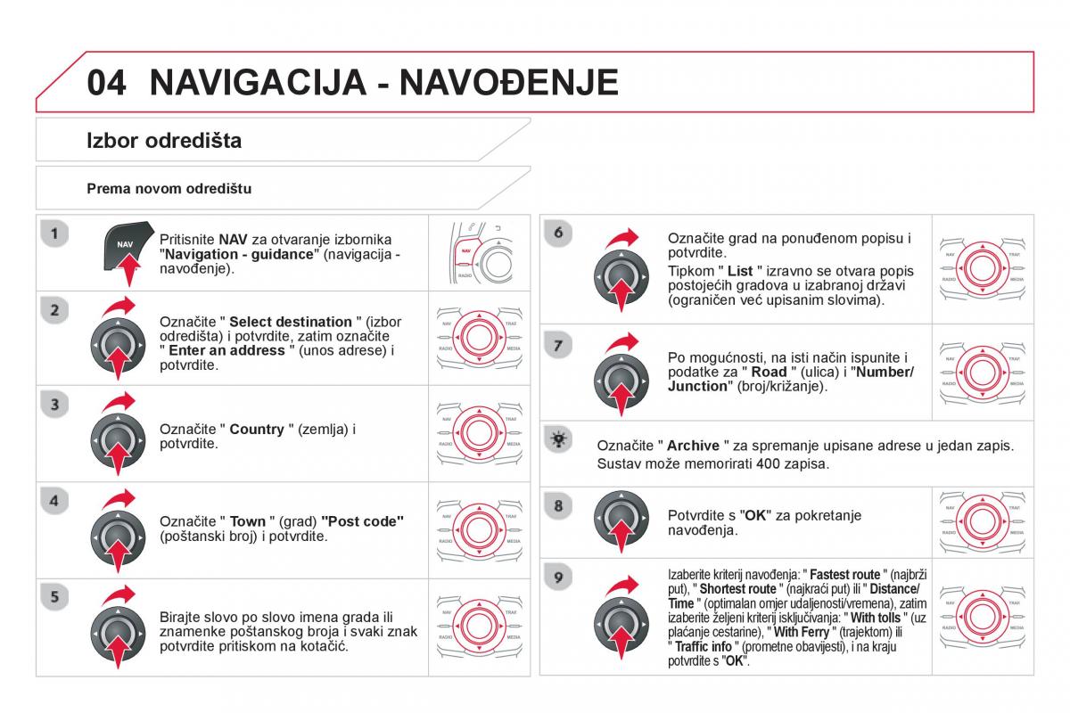 Citroen DS5 vlasnicko uputstvo / page 276