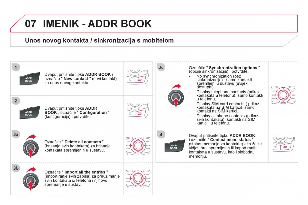 Citroen DS5 vlasnicko uputstvo / page 300