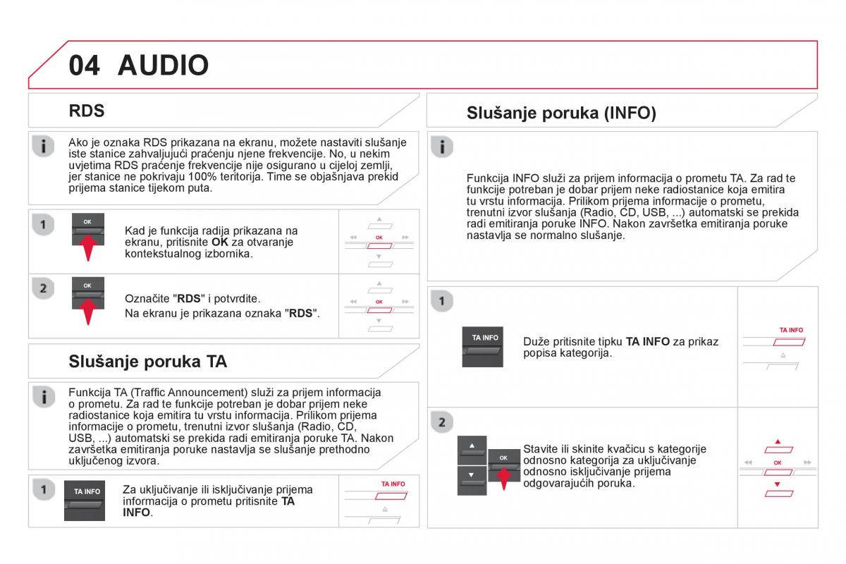Citroen DS5 vlasnicko uputstvo / page 330
