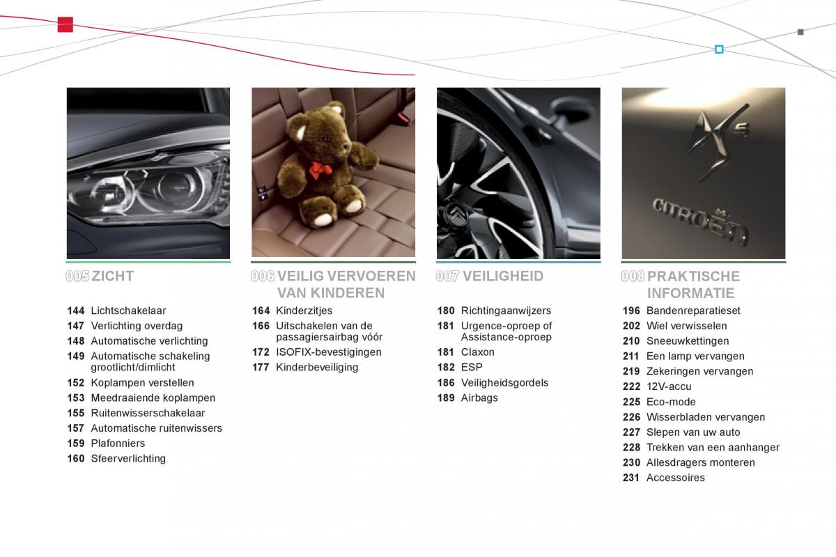 Citroen DS5 handleiding / page 6