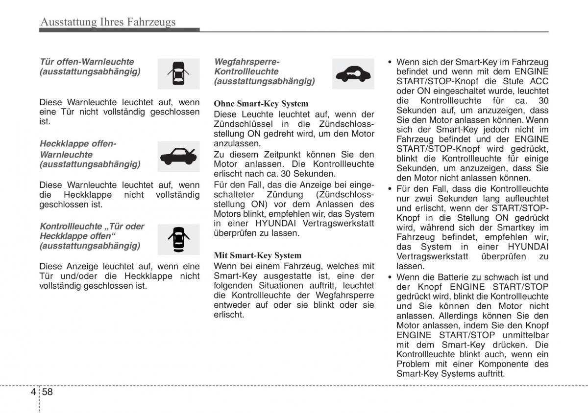 Hyundai ix20 Handbuch / page 143