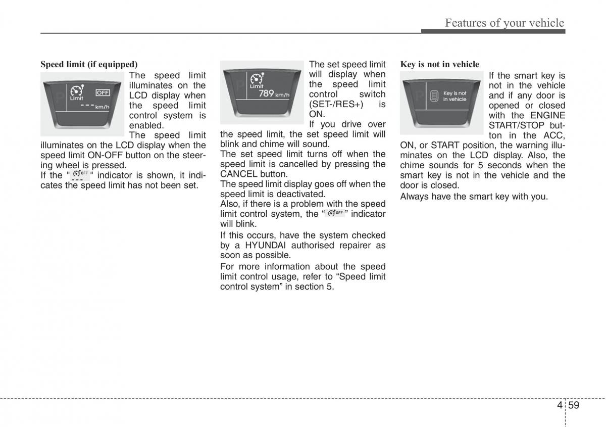 Hyundai ix20 owners manual / page 135
