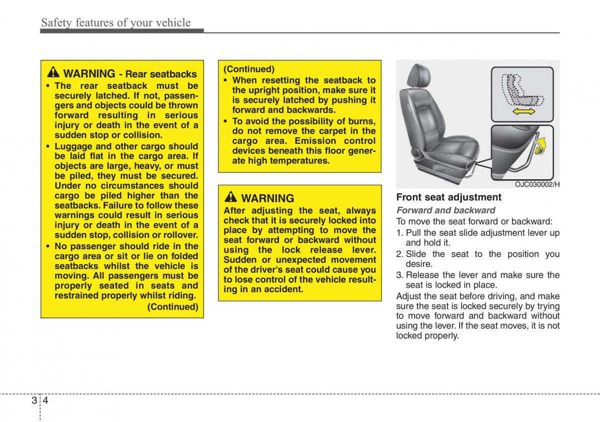 Hyundai ix20 owners manual / page 21