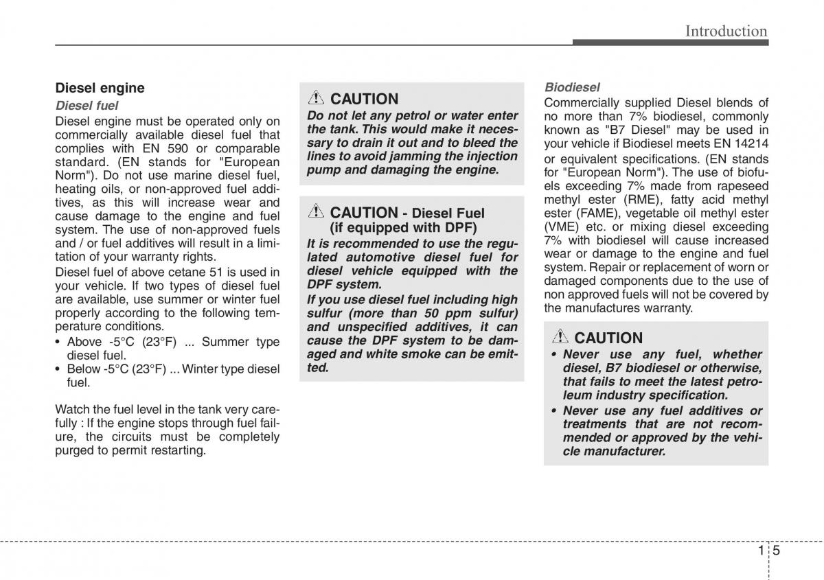Hyundai ix20 owners manual / page 11