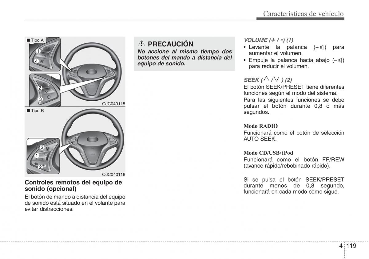 Hyundai ix20 manual del propietario / page 198