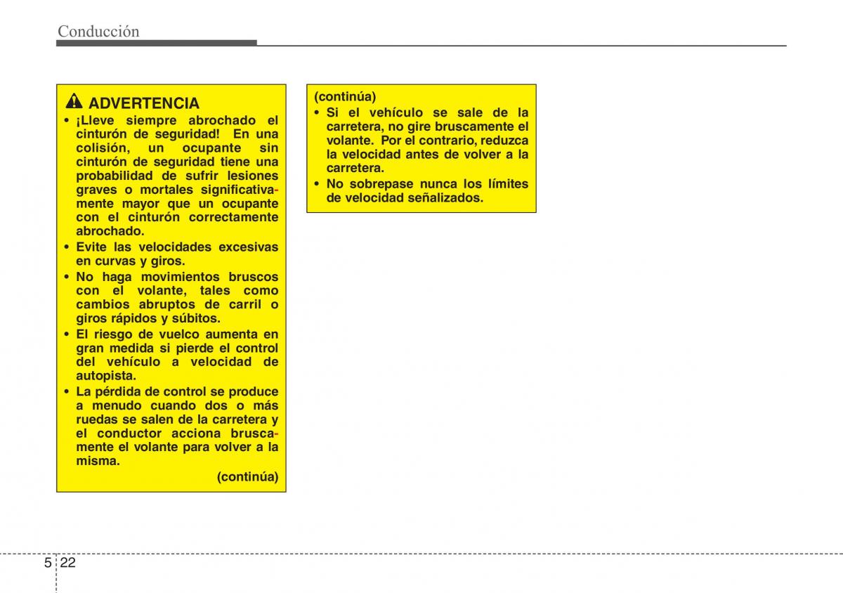 Hyundai ix20 manual del propietario / page 263
