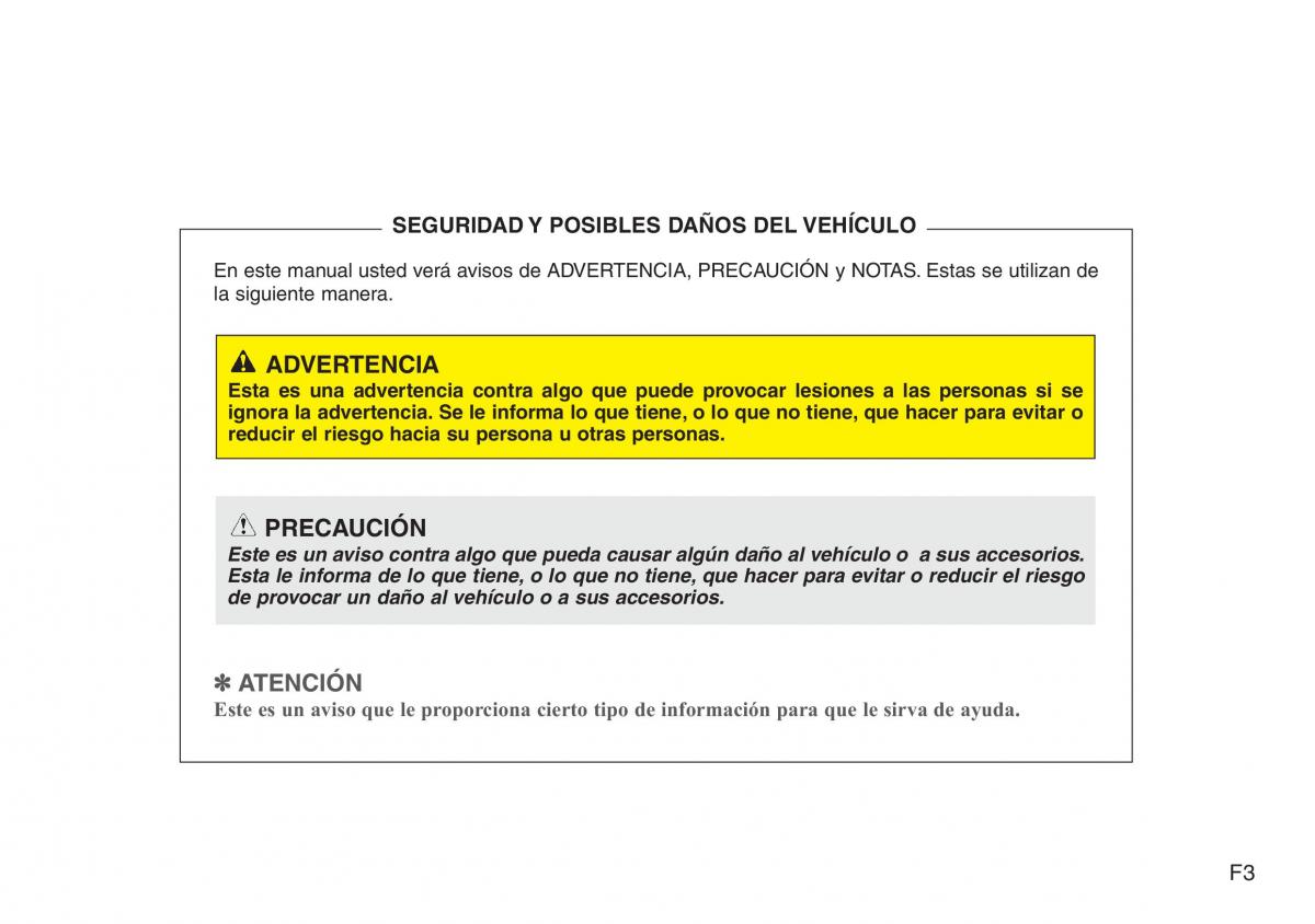 Hyundai ix20 manual del propietario / page 3