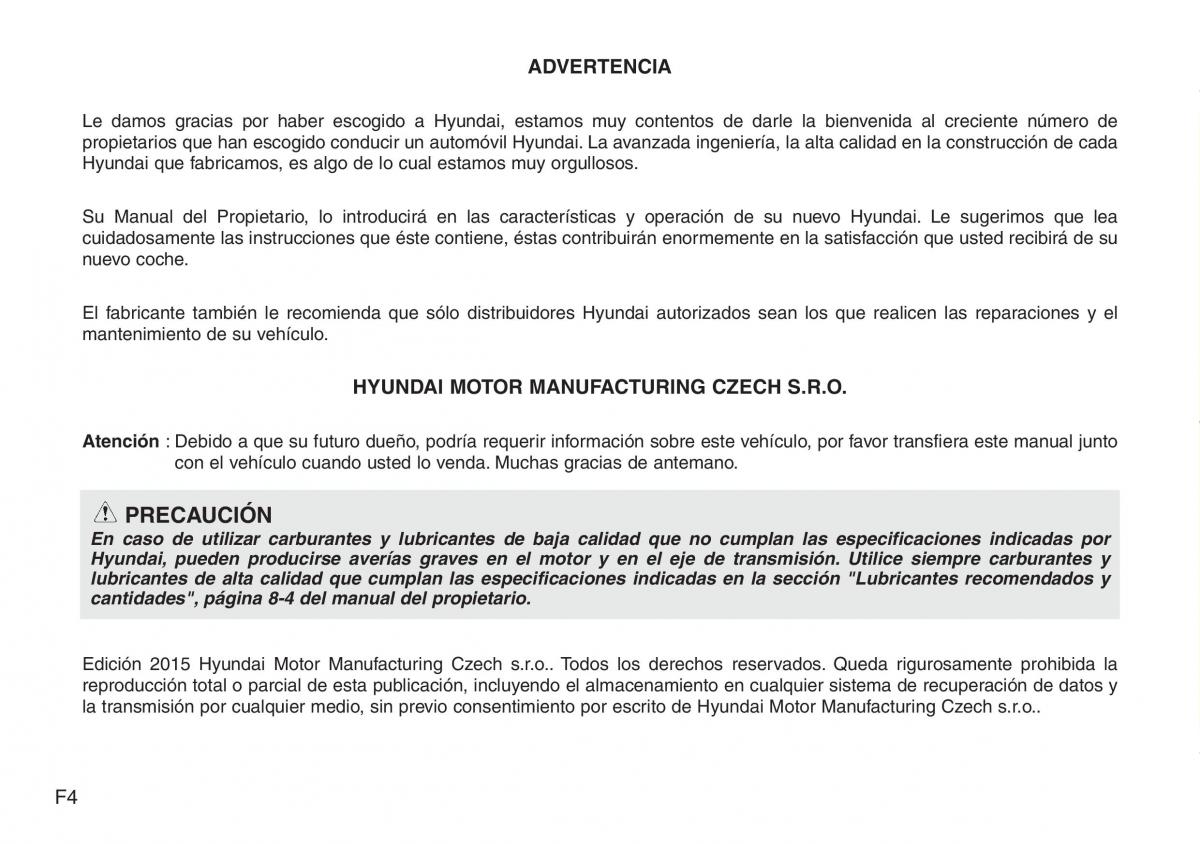 Hyundai ix20 manual del propietario / page 4