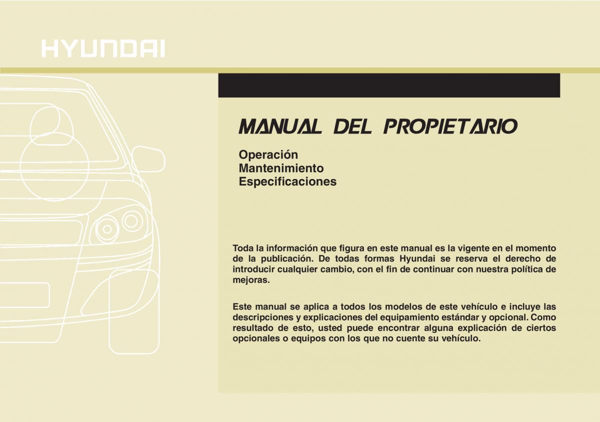 Hyundai ix20 manual del propietario / page 1