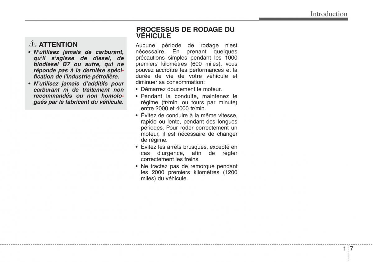 Hyundai ix20 manuel du proprietaire / page 12