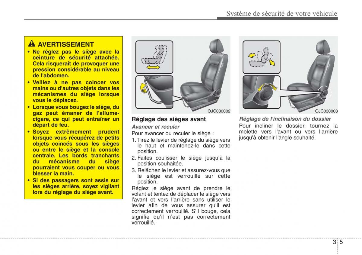 Hyundai ix20 manuel du proprietaire / page 21