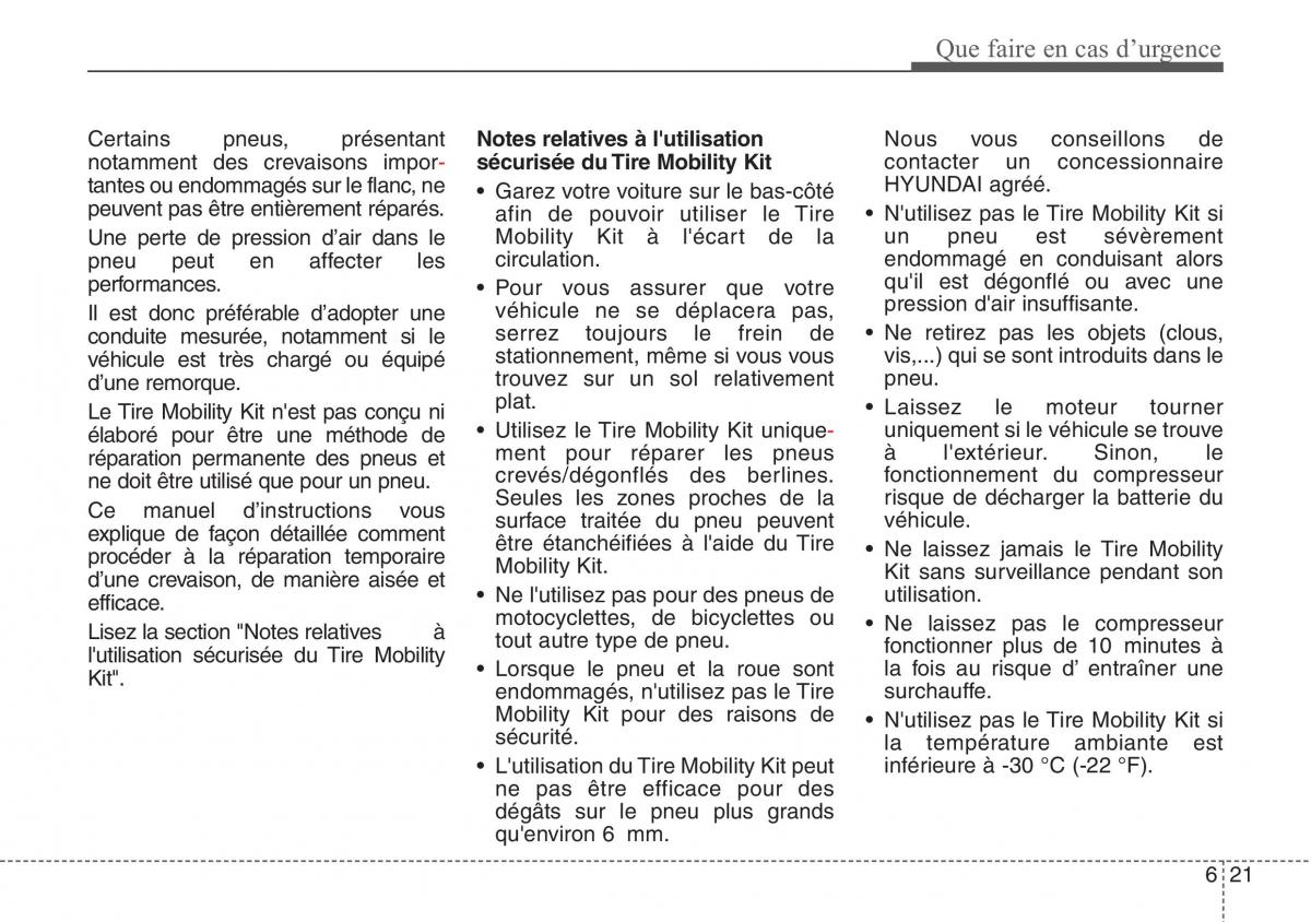 Hyundai ix20 manuel du proprietaire / page 342