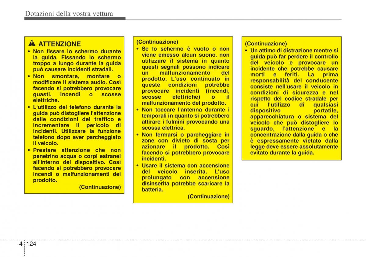 Hyundai ix20 manuale del proprietario / page 205